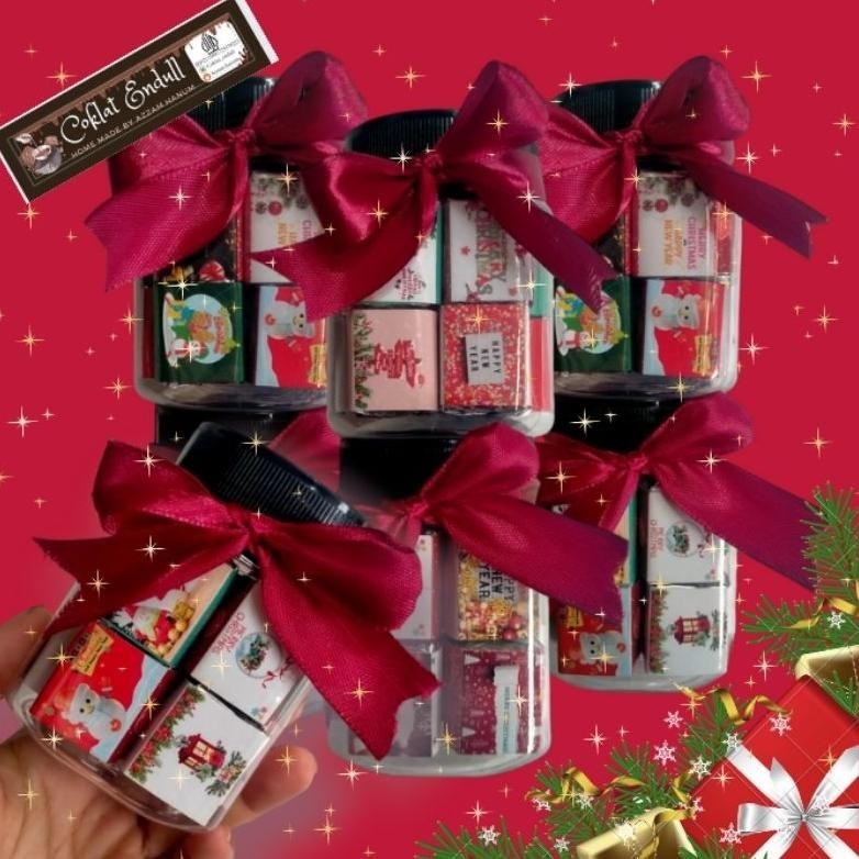 

TRE kado coklat natal / sovenir natal/ Merry Christmas/ angpau lebaran / coklat valentine / gift imlek / gong xi fa cai / imlek / valentine TERLARIS