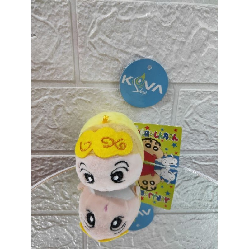 boneka himawari anime crayon shinchan (himawari plush)