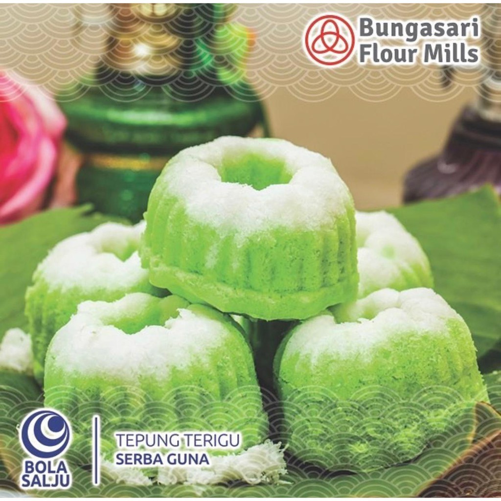 

Bola Salju Tepung Terigu Serba Guna 10 X 1 Kg