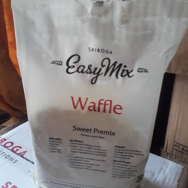 

Easy X Tepung Waffel 1Kg