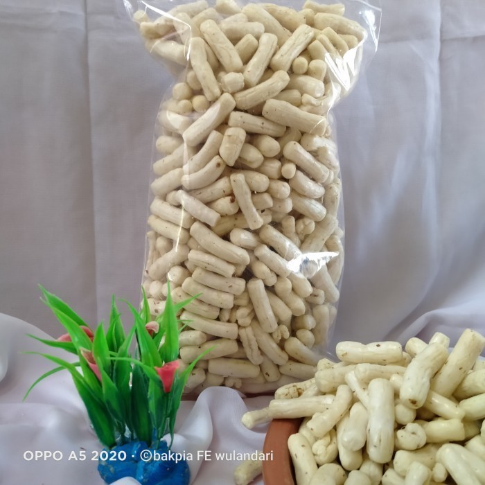 

RWS - KERUPUK TONGKOL PEDAS LOMBOK IJO 500gram - Snack Jogja
