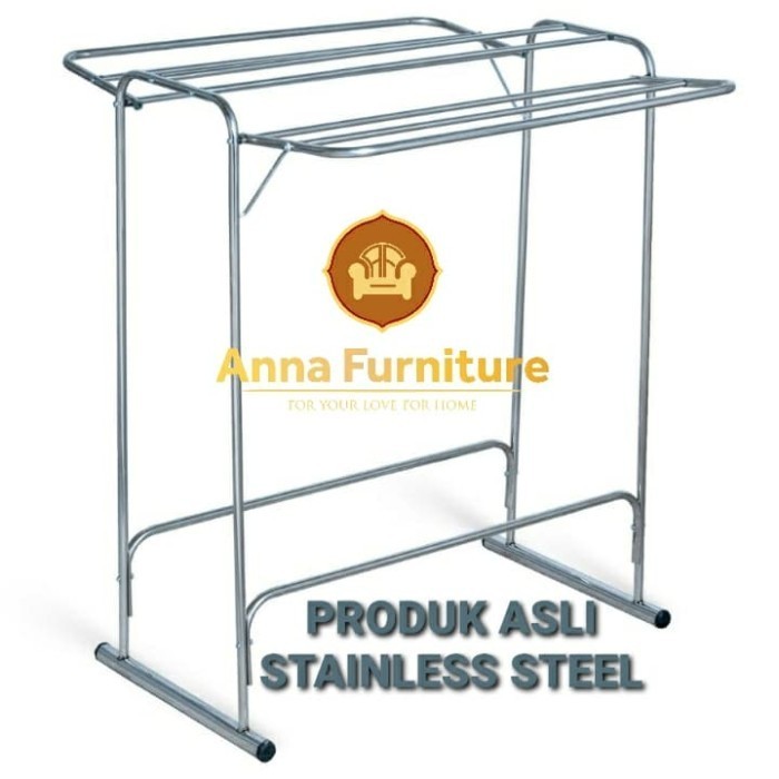 JEMURAN HANDUK STAINLESS STEEL BIMA,RAK HANDUK STAINLESS