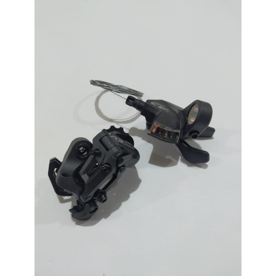 L-Twoo Ni Groupset 8 Speed Ltwoo A3 Shifter Kanan Dan Rd Type Short Cage Sepeda Mtb, Lipat