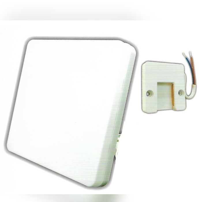 Lampu Baret Kotak 18W Downlight LED Kotak Lampu Plafon Segi Outbow