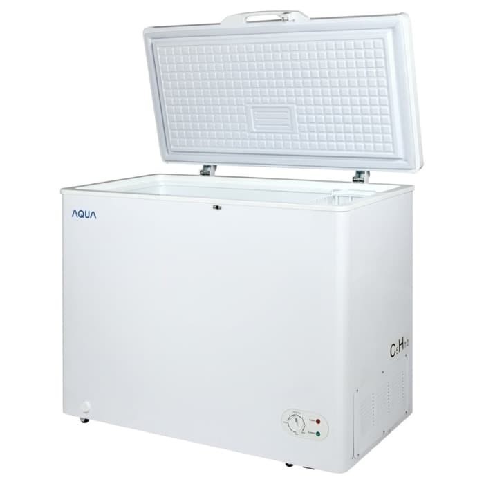 [Baru] Aqua Chest Freezer Aqf-200 202 Liter Aqf200 Aqf 200 Low Watt Limited