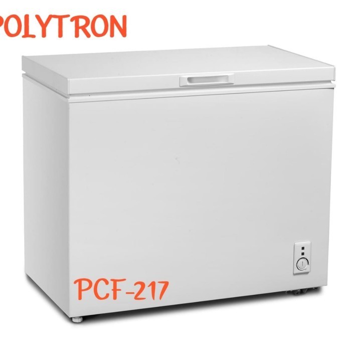 [Baru] Polytron Chest Freezer Pcf-217 200 Liter Promo Terbatas