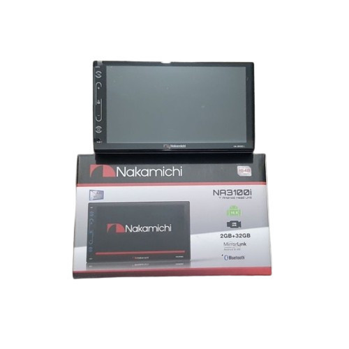 ✨Ori Nakamichi Na3100I 2/32-Android Nakamichi 7 Inch-Nakamichi 7 Ram 2/32 Terbaru