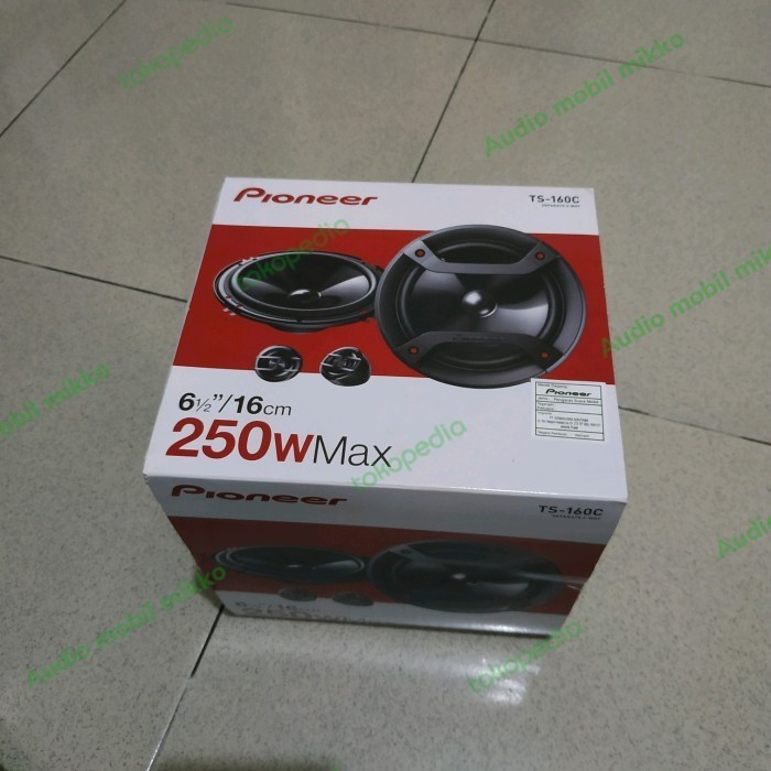 [Baru] Speaker Pioneer Ts 160C - Speaker Pioneer Ts160C - Speaker Pioneer Tsa Berkualitas