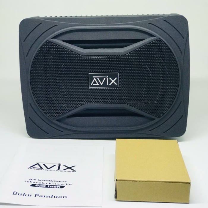 [Baru] Subwoofer Kolong Avix Aktif 6 X 9 Inch Ax-Ussw6901 - Sca Audio Terbatas