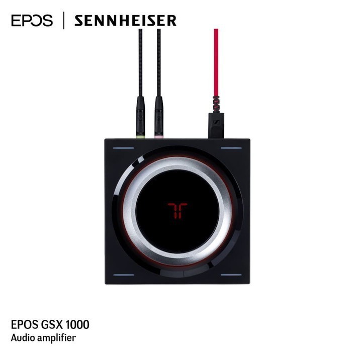 [Baru] Epos Sennheiser Gsx 1000 / Gsx1000 Audio Amplifier For Pc And Mac Terbatas