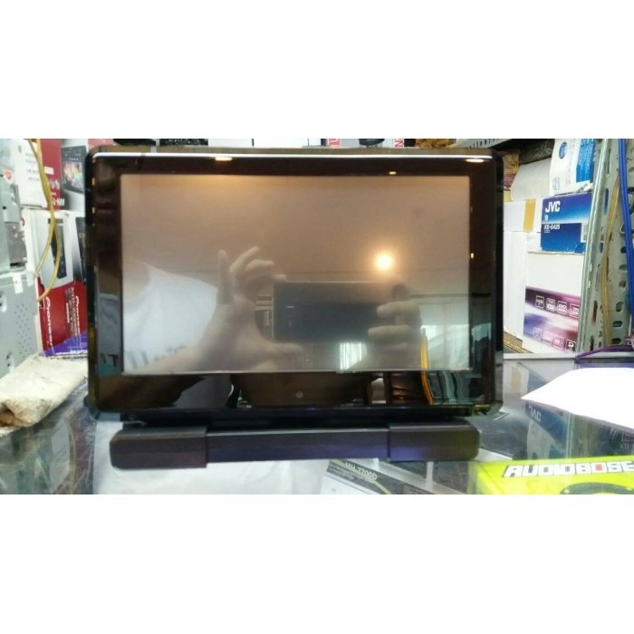 [Baru] Terlaris Dvd Headrest Game Clip On 10 Inch In Merk Mtech Mh - 7700D Limited