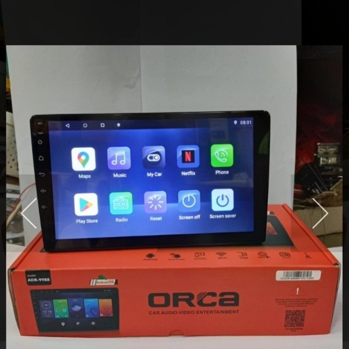 ✨Ori Android Orca 9 Inch Momory - Orca Adr-9988 Terbatas