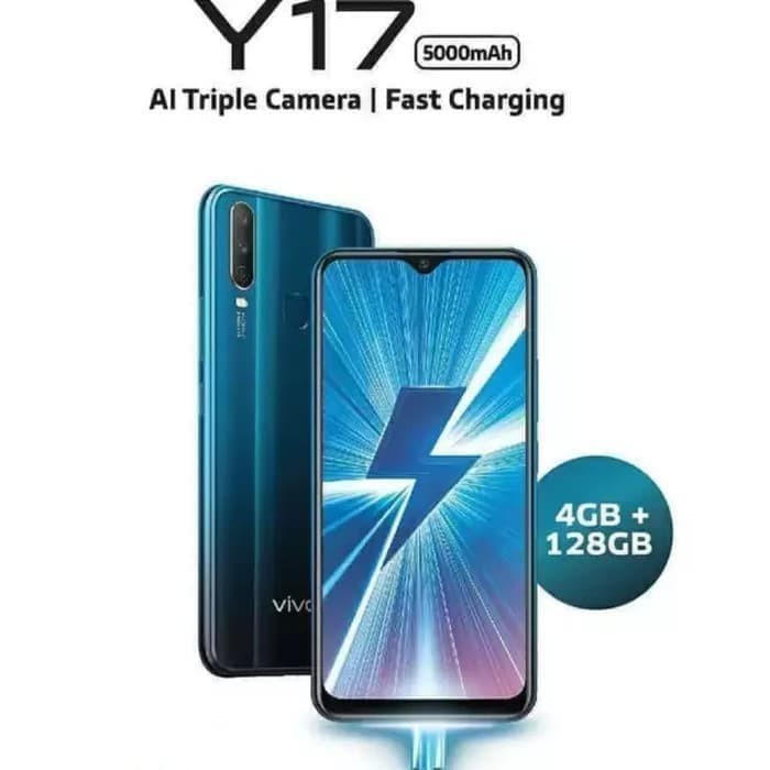 [Baru] Vivo Y17 Ram 4 Gb Internal 128 Gb Limited