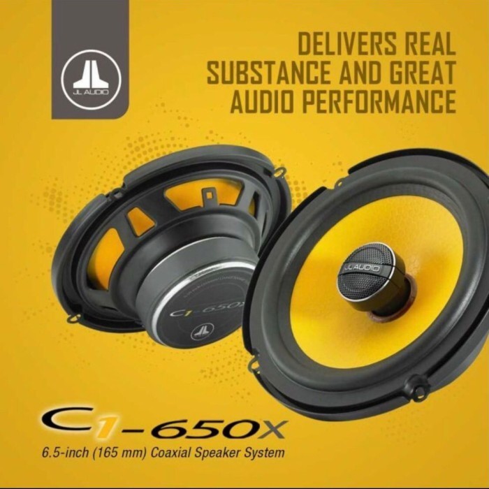 [Baru] Jl Audio C1-650X - Speaker Coaxial Terbatas