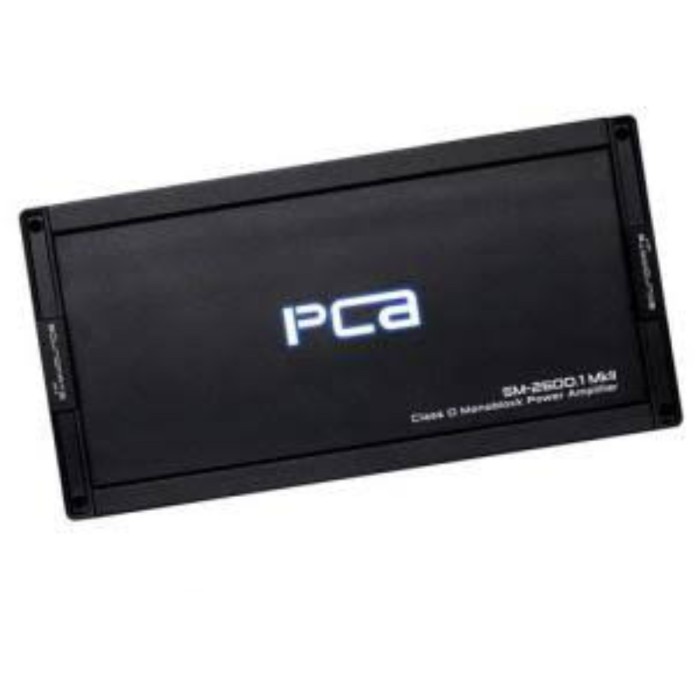 [Baru] Power Monoblok Pca Sm2-2600.1D Mk11 Terbaru