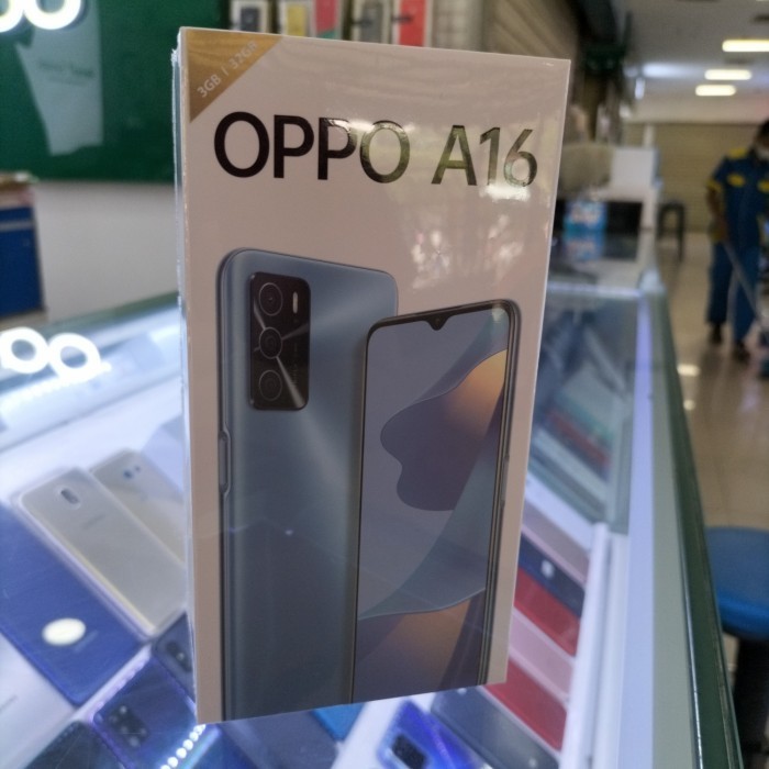 [Baru] Oppo A16 Ram 3/32Gb Diskon