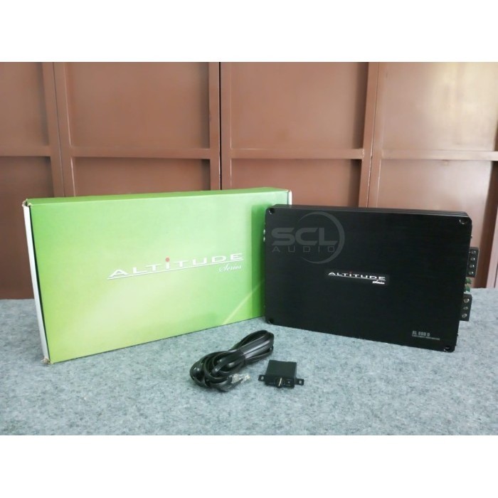 [Baru] Power Monoblock Altitude Series Al 800 D Class D Limited