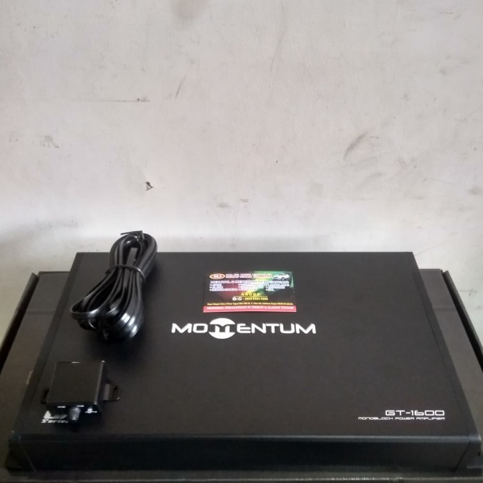 [Baru] Monoblok Momentum Limited