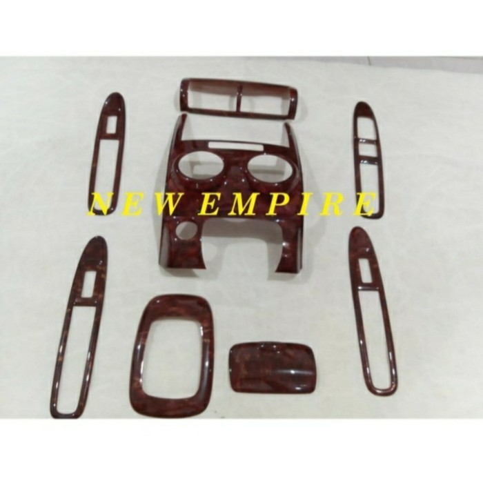 [Baru] Panel Wood Kayu Mobil Toyota Avanza Lama  Old  8 Pcs Diskon