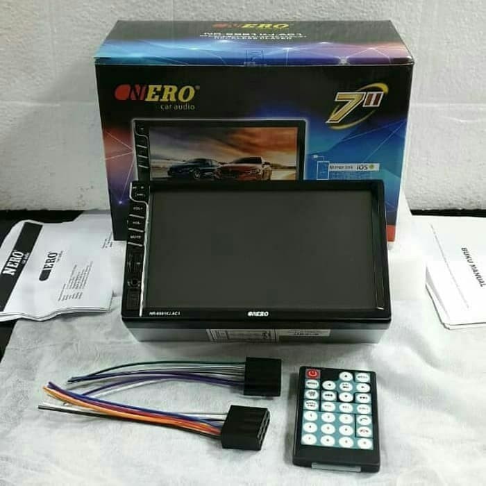 ✨Ori Double Din Doubledin Nero 7 Nr6991 Xenia Berkualitas