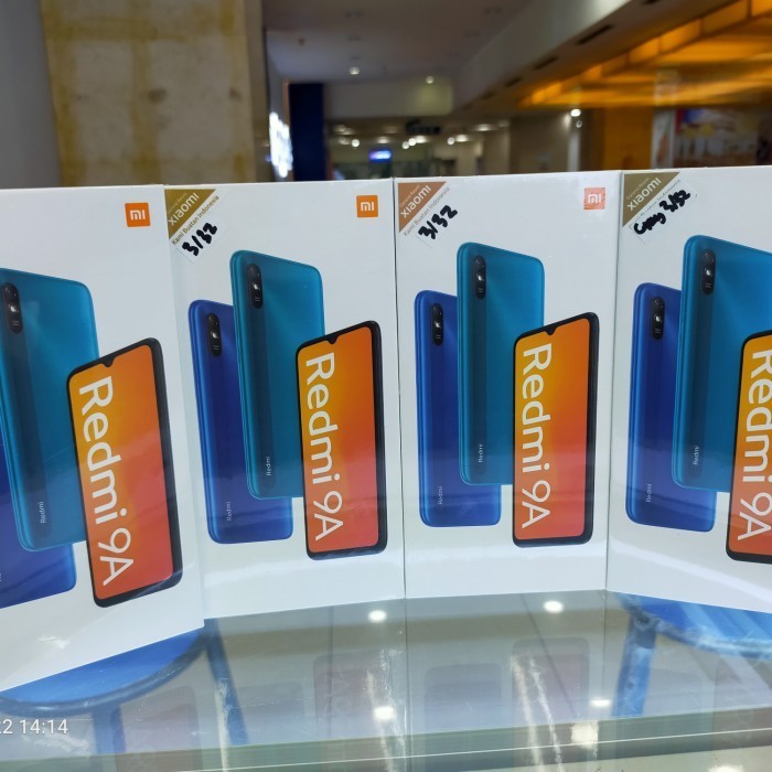 [Baru] Hp Xiomi Redmi 9A 3/32Gb Terbaru