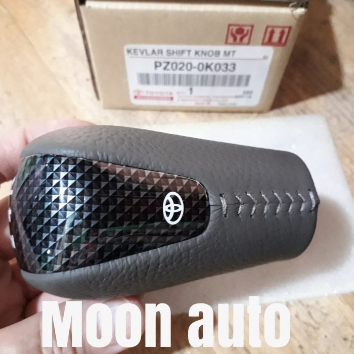[Baru] Shift Knob Fortuner - Manual Ori Berkualitas