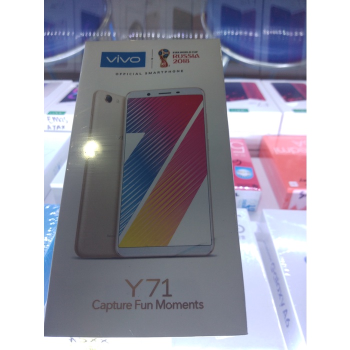 [Baru] Vivo Y71 Ram 3Gb Limited