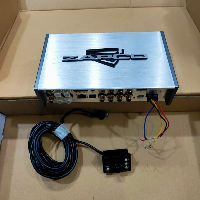 [Baru] Dsp Zapco Z8 Iv Terbaru