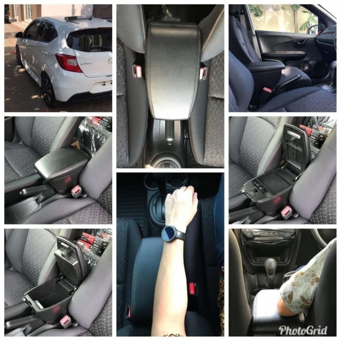 [Baru] Console Box Mobilio/Console Box Brio/Console Box Brv Limited