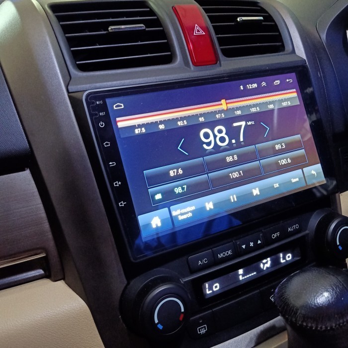 [Baru] Android 9Inch Crv Gen3 Kodok Terbatas