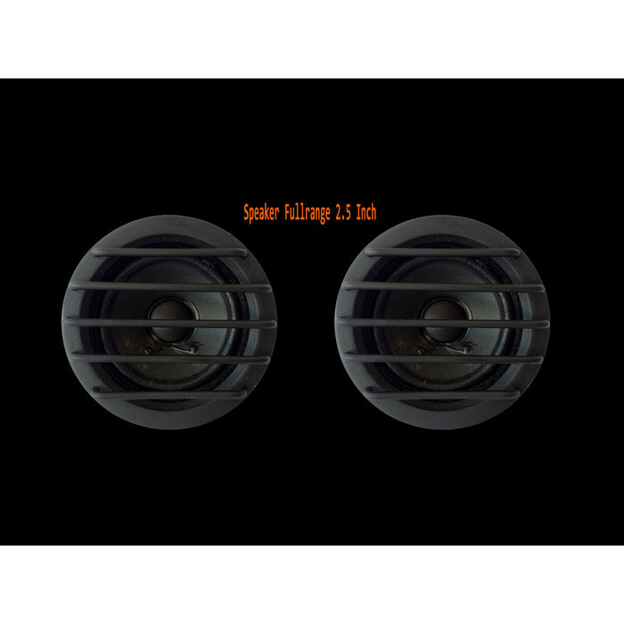 [Baru] Speaker Fullrange Tenssis 2.5 Inch Limited