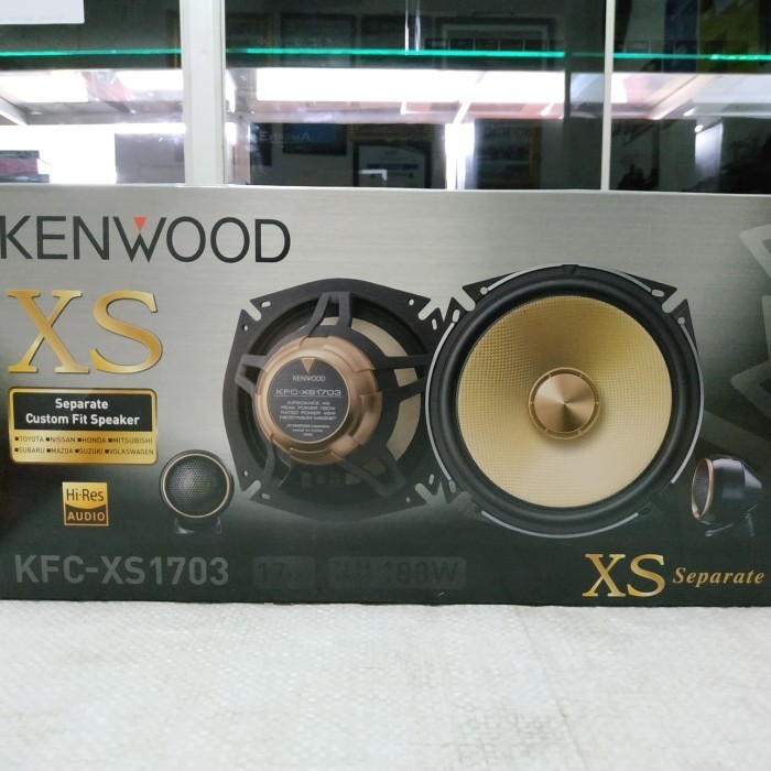 [Baru] Speaker Kenwood Kfc-Xs1703 - Speaker Kenwood Kfcxs1703 - Kenwood 1703 Diskon