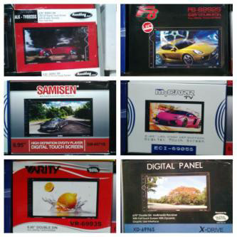 [Baru] Tv Dvd Mobil Apv Diskon