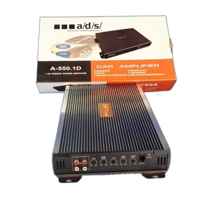 [Baru] Ads A 550.1 D Monoblok Amplifier Diskon