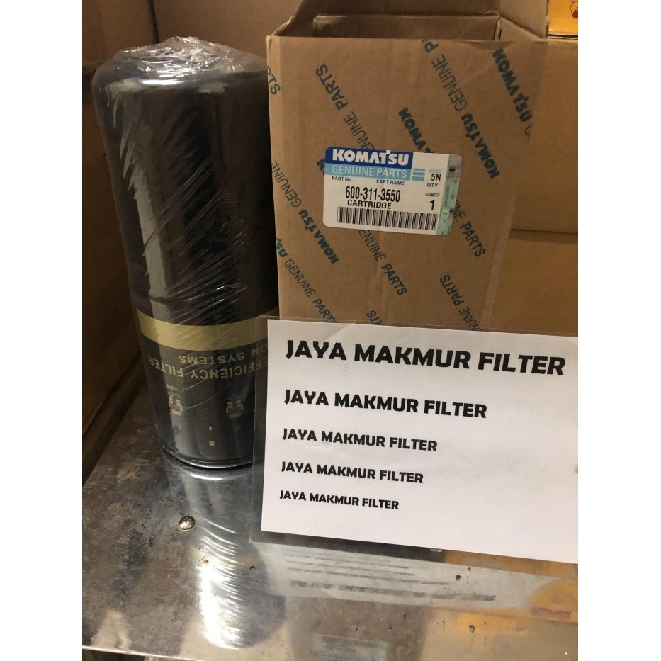 [New Ori] Filter Komatsu 600 311 3550 6003113550 6003193550 600 319 3550 Diskon