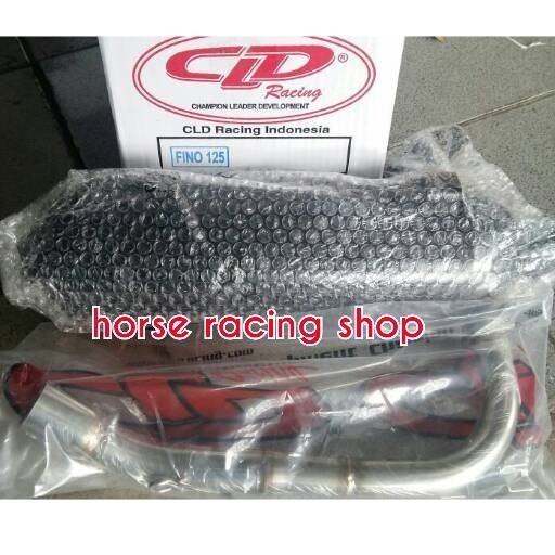 [New] Knalpot Standar Racing C1 Fino 125 Cld Racing Diskon