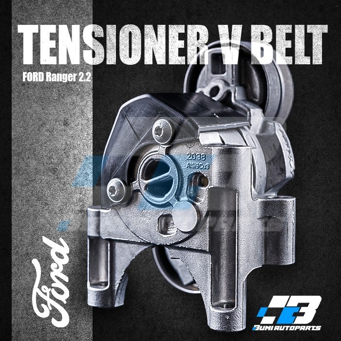 [New Ori] Tensioner V Belt Original Ford Everest  Ranger 2.2 Terbatas