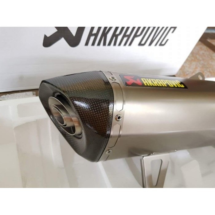 [New] Exhaust Original Akrapovic Slovenia Terbaru