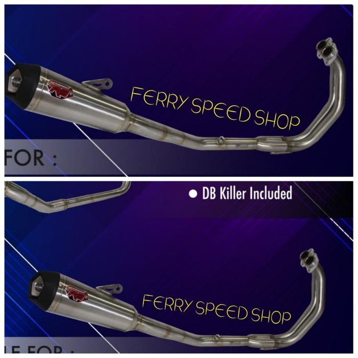 [New] Knalpot R9 Alpha Ninja 250Fi/Knalpot R9 Alpha Series Black Ninja 250Fi Terbatas