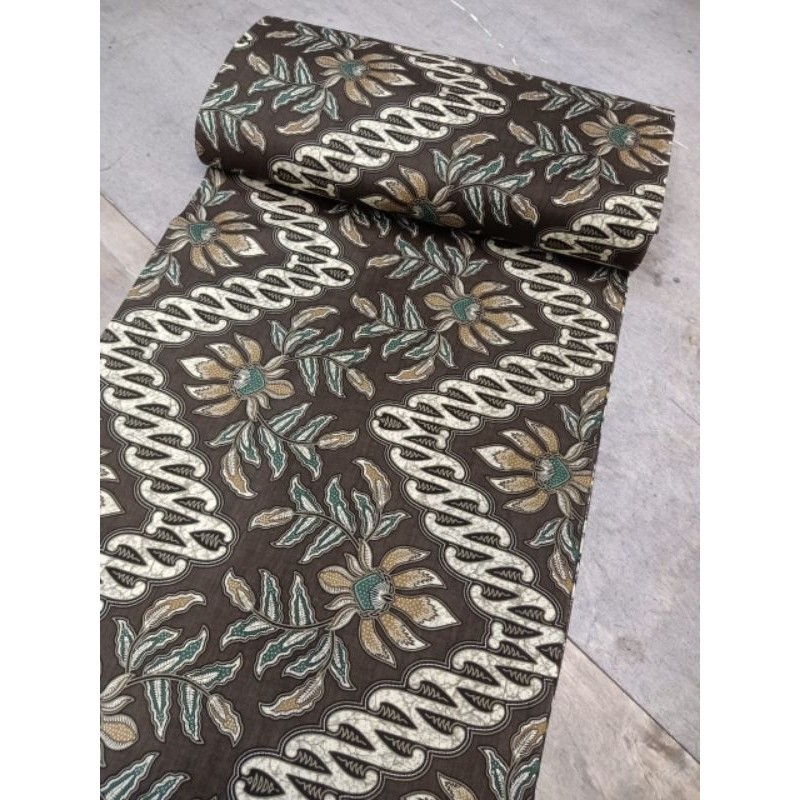 bahan batik katun premium // batik katun meteran // batik katun 40s