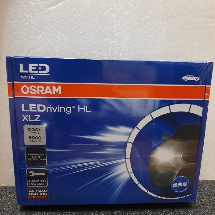 [New] Lampu Led H4 Osram 6000K Fortuner Xpander Livina Avanza Xenia Ertiga Limited