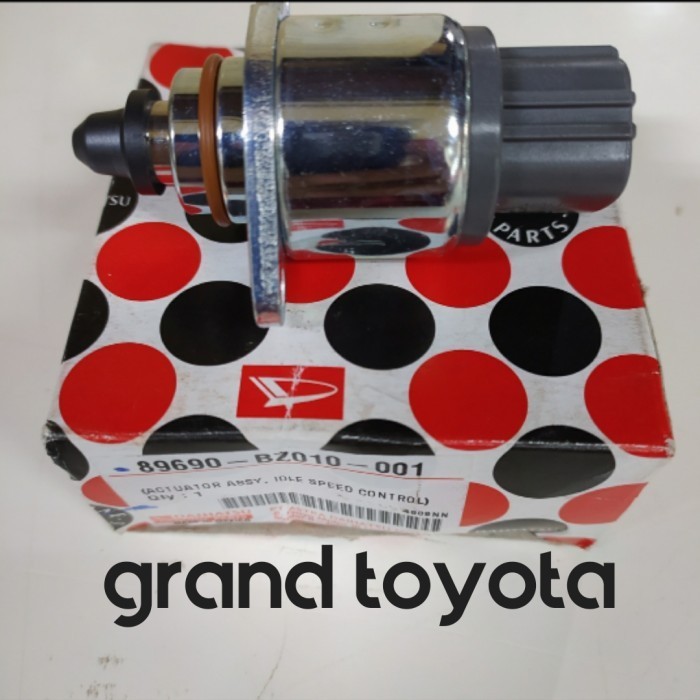 [New] Isc AvanzaXeniaRushTeriosIdle Speed Sensor Original 89690-Bz010 Limited
