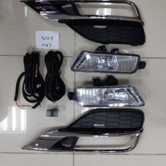 [New] Foglamp Foglamp Lampu Kabut Honda Crv 2015-2016-2017 Limited