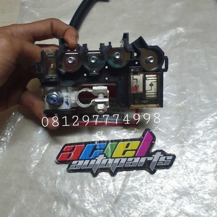 [New] Sekring Sikring Aki Accu Pusat Honda Mobilio Brio Jazz Rs Freed City Terbatas