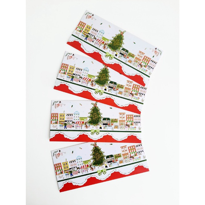 

Amplop Angpao Natal Merry Christmas Angpao Natal 7.5 Cm X 16.5 Cm
