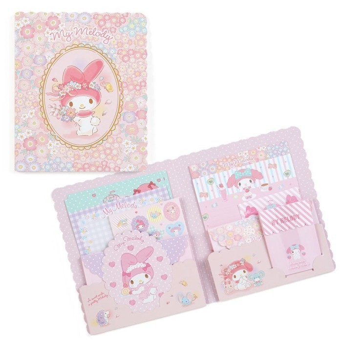 

Surat Menyurat Kertas Set Letter Greeting Amplop Sanrio Hello Kitty
