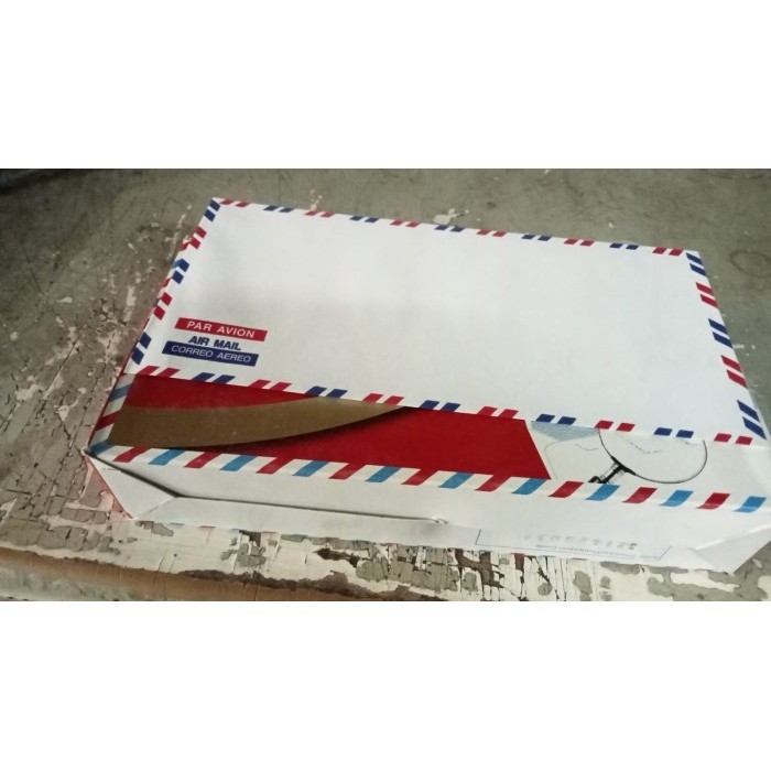

Amplop Jaya Airmail No.90 1 Pack
