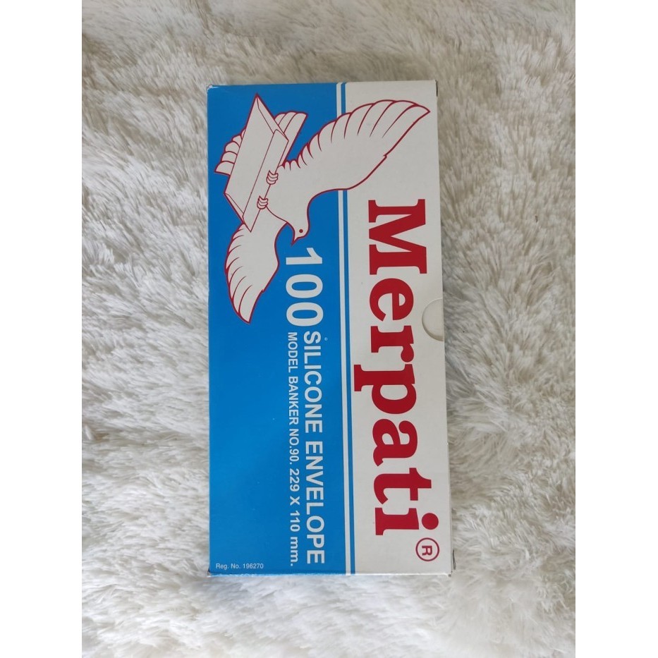 

Amplop Merpati 90 Besar Sil Biru Polos 70 Gr