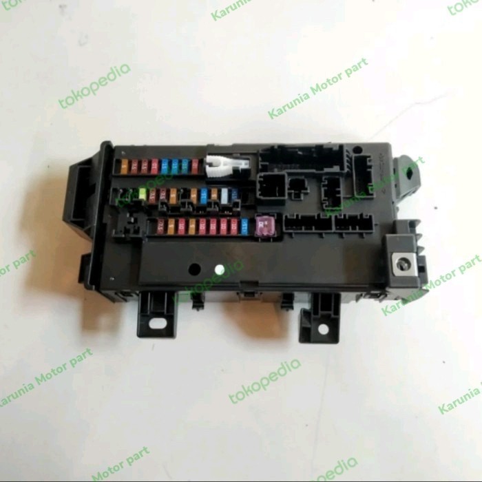 [New] Fuse Box Sekring Great New Avanza Xenia 82600-Bz250 82600-Bz731 Ori Terbatas
