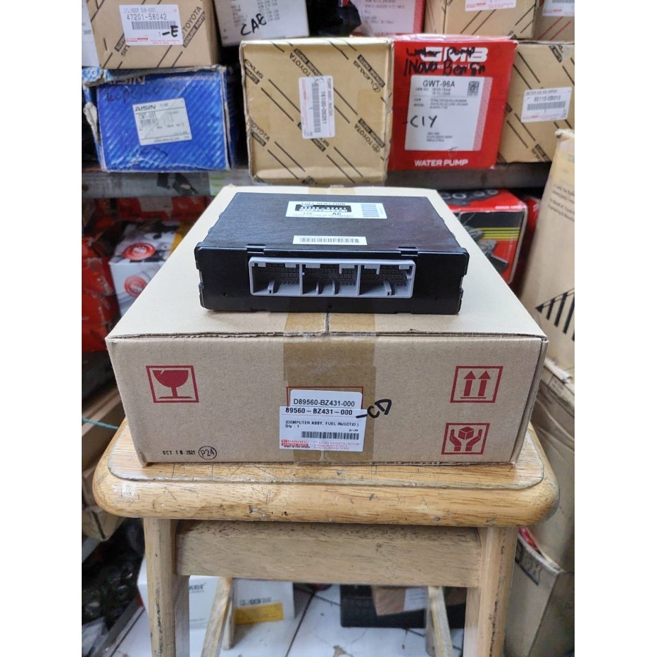 [New] Ecu Komputer Computer Rush Etios 89560-Bz431 Diskon